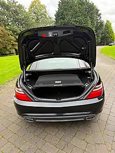 Used 2013 Mercedes-Benz Slk AMG Sport Black - Interior and Exterior details 16