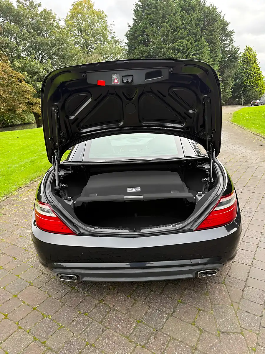 Used 2013 Mercedes-Benz Slk AMG Sport Black - Interior and Exterior details 16