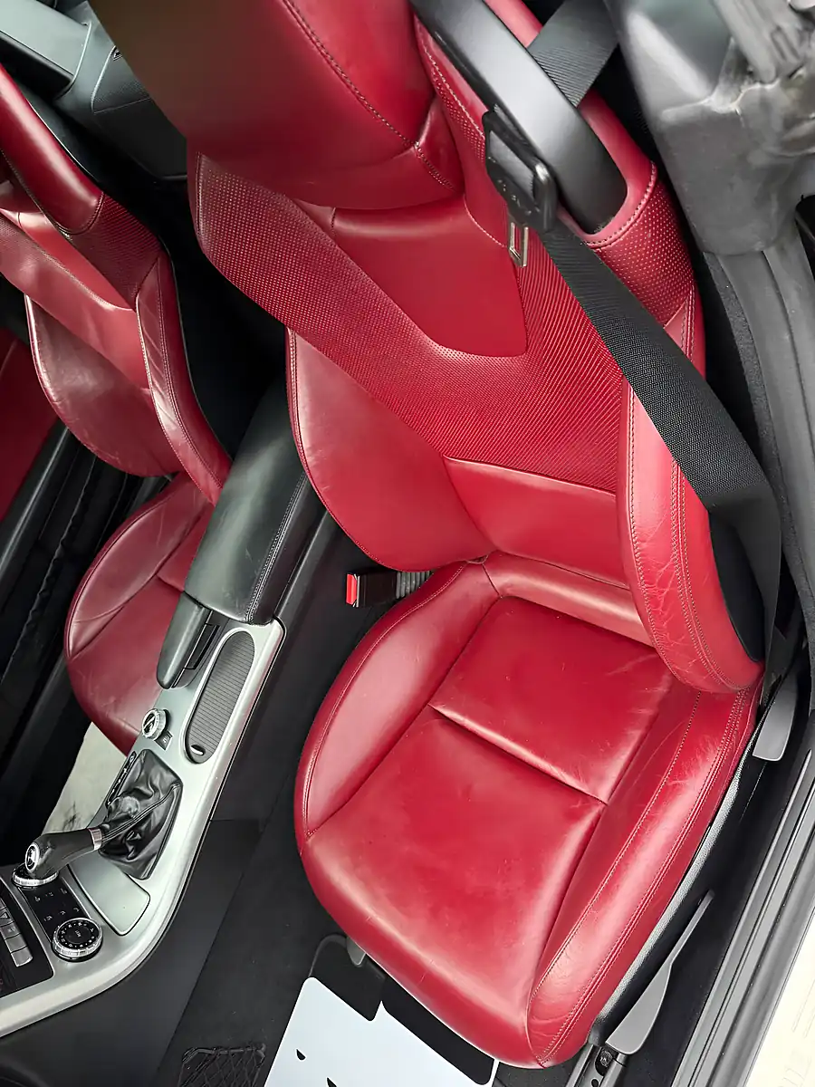 Used 2013 Mercedes-Benz Slk AMG Sport Black - Interior and Exterior details 17