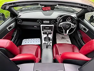 Used 2013 Mercedes-Benz Slk AMG Sport Black - Interior and Exterior details 19