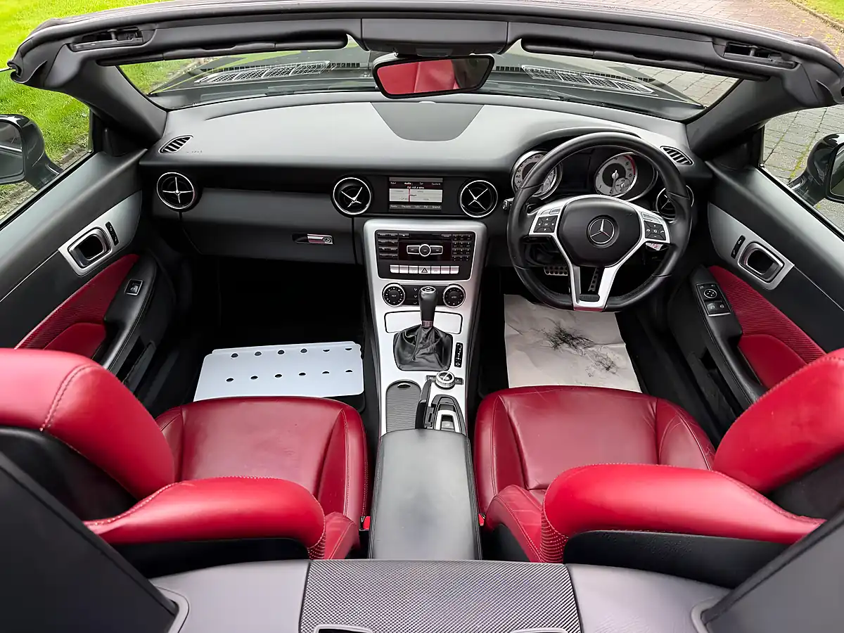 Used 2013 Mercedes-Benz Slk AMG Sport Black - Interior and Exterior details 19
