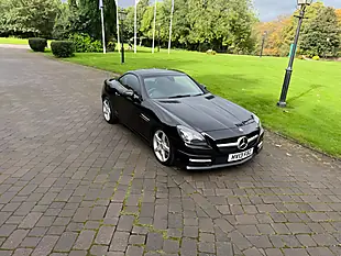 Used 2013 Mercedes-Benz Slk AMG Sport Black - Interior and Exterior details 2
