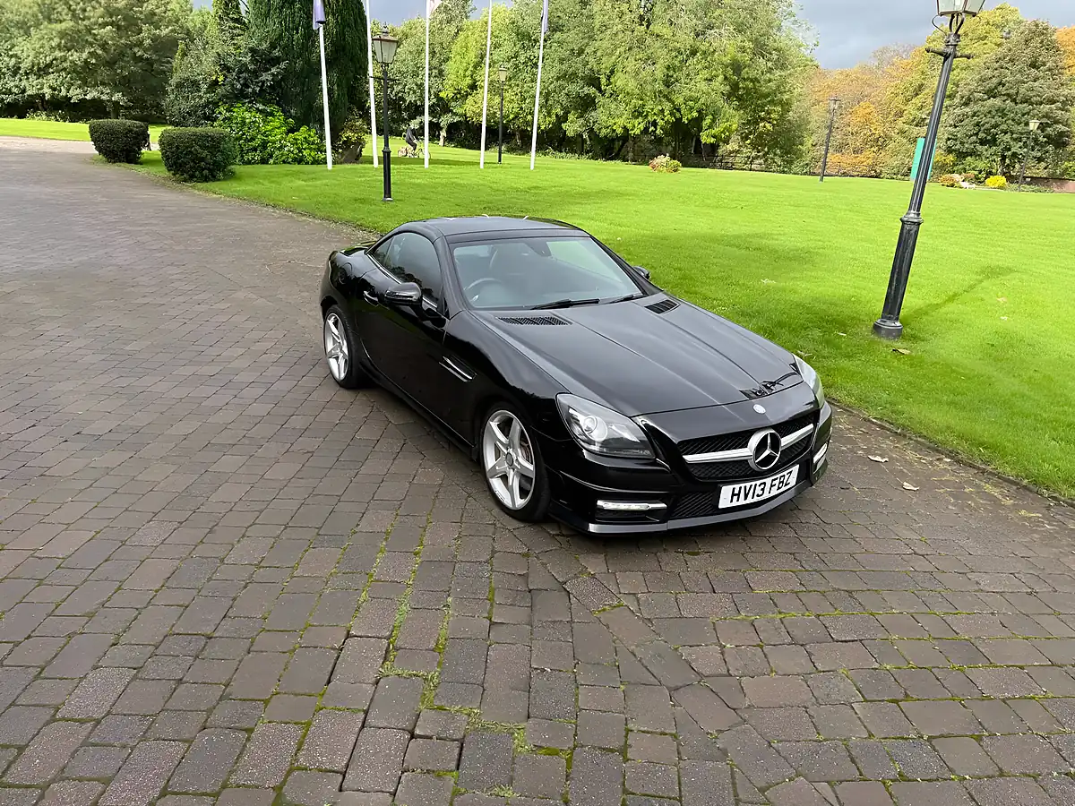 Used 2013 Mercedes-Benz Slk AMG Sport Black - Interior and Exterior details 2