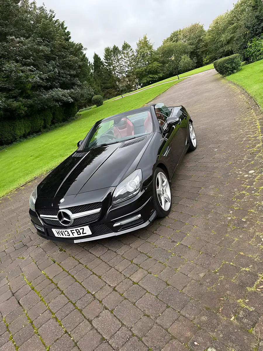 Used 2013 Mercedes-Benz Slk AMG Sport Black - Interior and Exterior details 20