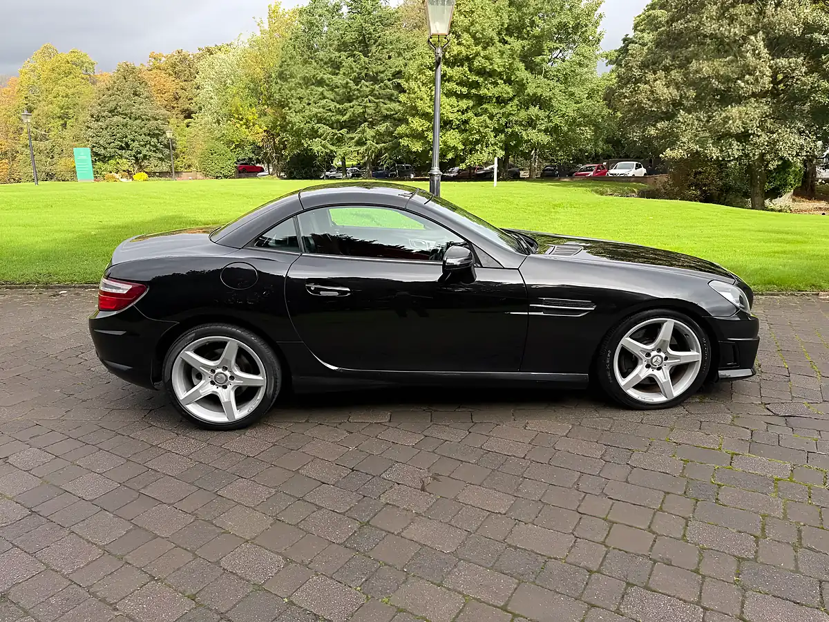 Used 2013 Mercedes-Benz Slk AMG Sport Black - Interior and Exterior details 3