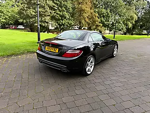 Used 2013 Mercedes-Benz Slk AMG Sport Black - Interior and Exterior details 4