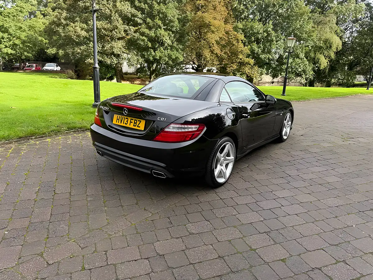 Used 2013 Mercedes-Benz Slk AMG Sport Black - Interior and Exterior details 4
