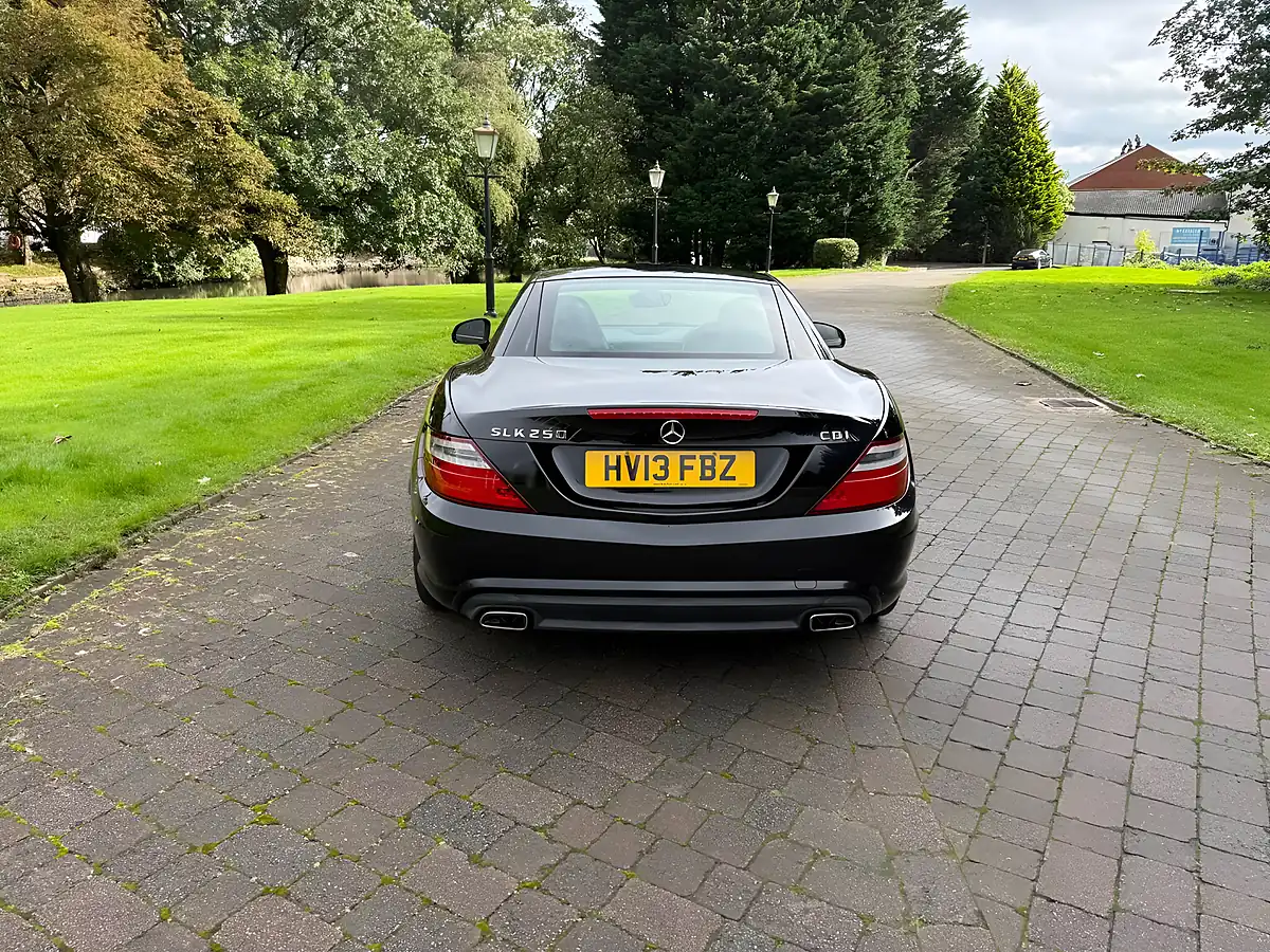 Used 2013 Mercedes-Benz Slk AMG Sport Black - Interior and Exterior details 5