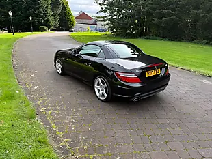 Used 2013 Mercedes-Benz Slk AMG Sport Black - Interior and Exterior details 6