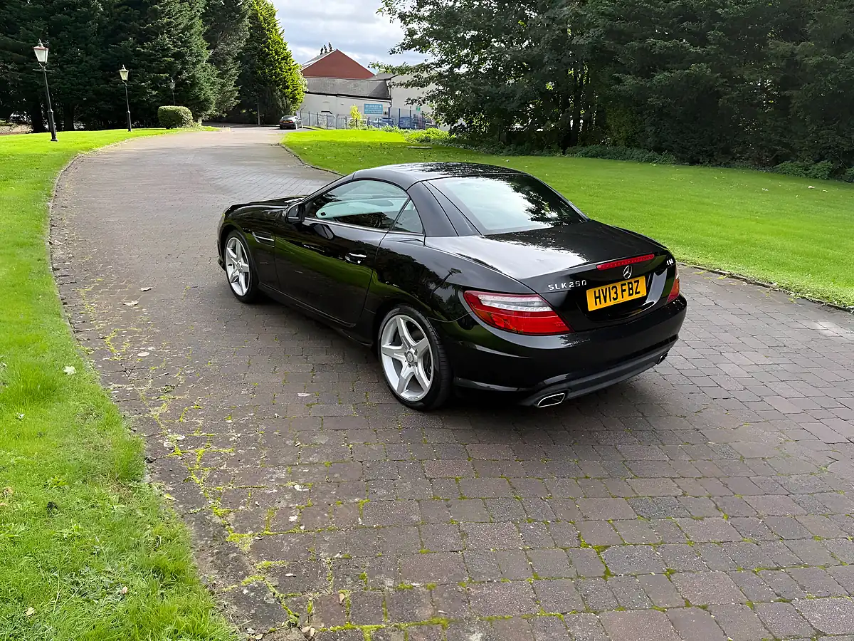 Used 2013 Mercedes-Benz Slk AMG Sport Black - Interior and Exterior details 6