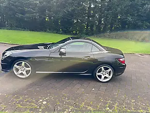 Used 2013 Mercedes-Benz Slk AMG Sport Black - Interior and Exterior details 7