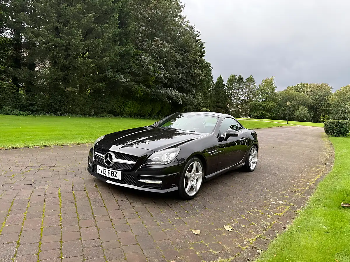 Used 2013 Mercedes-Benz Slk AMG Sport Black - Interior and Exterior details 8