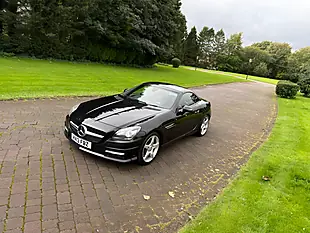 Used 2013 Mercedes-Benz Slk AMG Sport Black - Interior and Exterior details 9