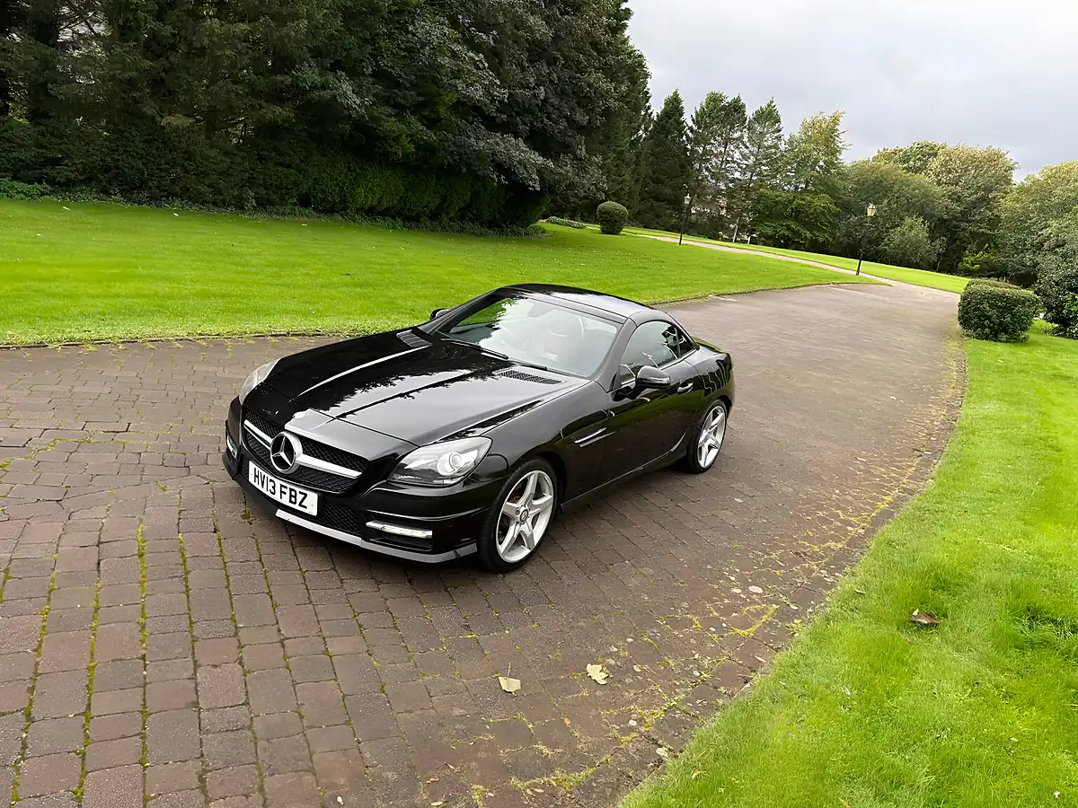 Used 2013 Mercedes-Benz Slk AMG Sport Black - Interior and Exterior details 9