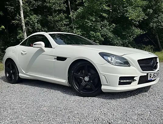 2013 Mercedes-Benz SLK 250 AMG Sport