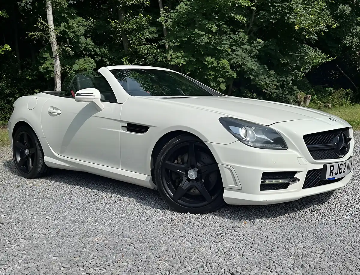 Used 2013 Mercedes-Benz Slk AMG Sport Diamond White - Interior and Exterior details 17