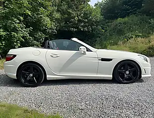Used 2013 Mercedes-Benz Slk AMG Sport Diamond White - Interior and Exterior details 18