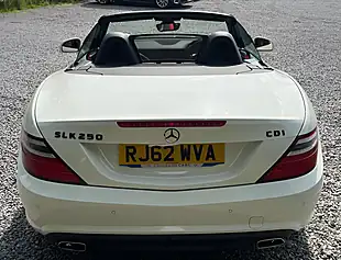 Used 2013 Mercedes-Benz Slk AMG Sport Diamond White - Interior and Exterior details 19