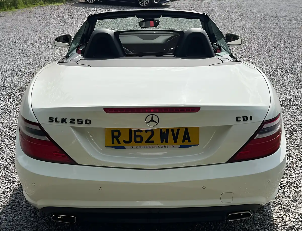 Used 2013 Mercedes-Benz Slk AMG Sport Diamond White - Interior and Exterior details 19