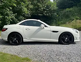 Used 2013 Mercedes-Benz Slk AMG Sport Diamond White - Interior and Exterior details 2