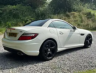 Used 2013 Mercedes-Benz Slk AMG Sport Diamond White - Interior and Exterior details 3