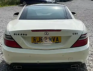 Used 2013 Mercedes-Benz Slk AMG Sport Diamond White - Interior and Exterior details 4