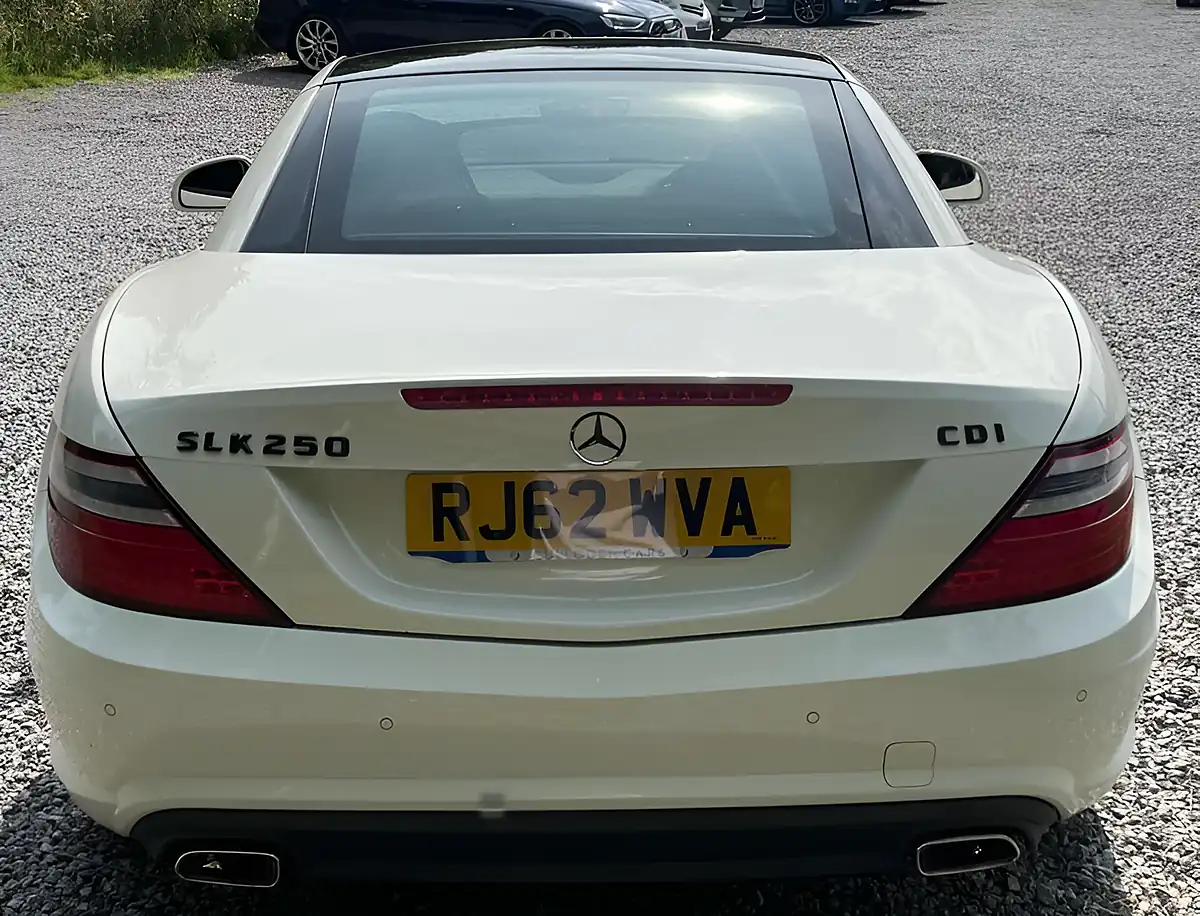 Used 2013 Mercedes-Benz Slk AMG Sport Diamond White - Interior and Exterior details 4