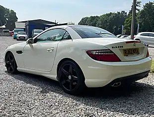 Used 2013 Mercedes-Benz Slk AMG Sport Diamond White - Interior and Exterior details 5