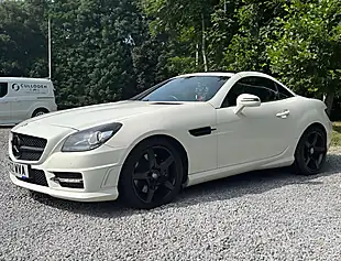 Used 2013 Mercedes-Benz Slk AMG Sport Diamond White - Interior and Exterior details 7