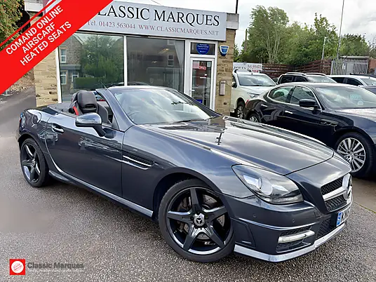 2013 Mercedes-Benz SLK SLK200 AMG Sport