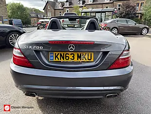 Used 2013 Mercedes-Benz Slk AMG Sport Grey - Interior and Exterior details 10