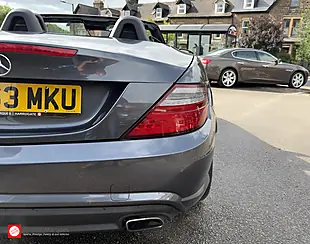 Used 2013 Mercedes-Benz Slk AMG Sport Grey - Interior and Exterior details 11