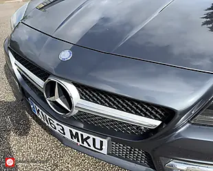 Used 2013 Mercedes-Benz Slk AMG Sport Grey - Interior and Exterior details 13