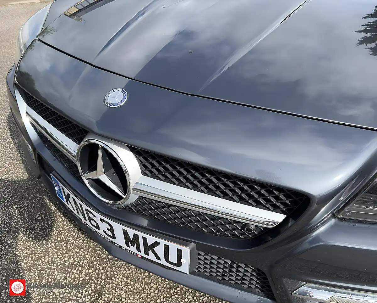 Used 2013 Mercedes-Benz Slk AMG Sport Grey - Interior and Exterior details 13