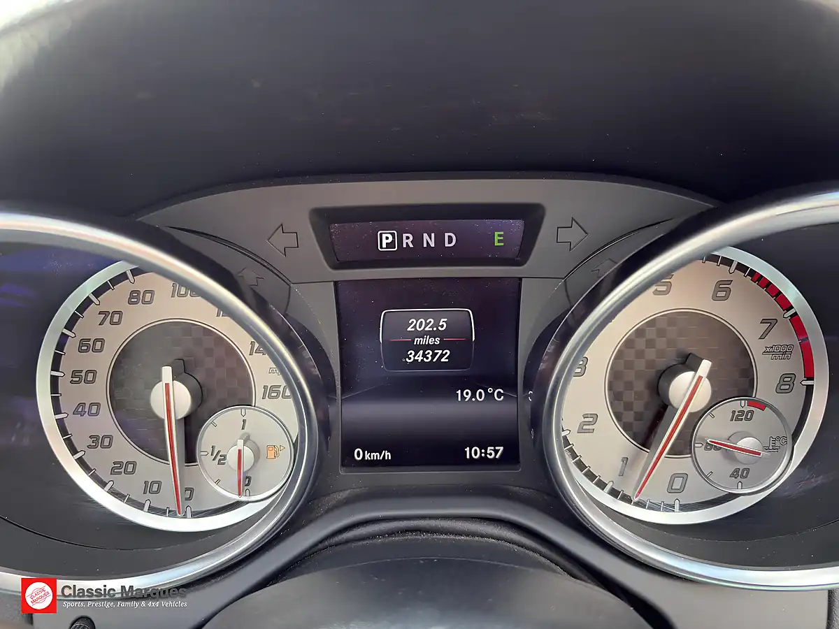 Used 2013 Mercedes-Benz Slk AMG Sport Grey - Interior and Exterior details 15