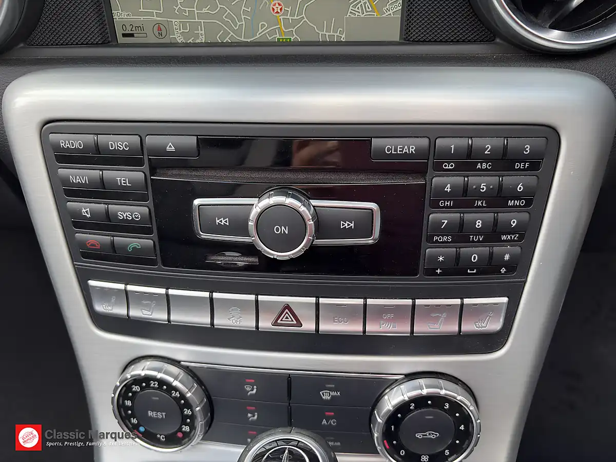 Used 2013 Mercedes-Benz Slk AMG Sport Grey - Interior and Exterior details 17