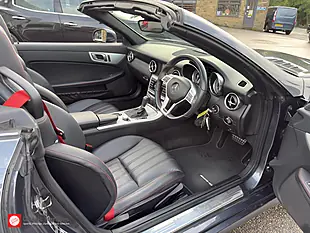 Used 2013 Mercedes-Benz Slk AMG Sport Grey - Interior and Exterior details 2