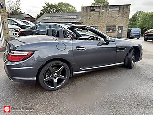 Used 2013 Mercedes-Benz Slk AMG Sport Grey - Interior and Exterior details 3