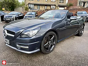 Used 2013 Mercedes-Benz Slk AMG Sport Grey - Interior and Exterior details 4