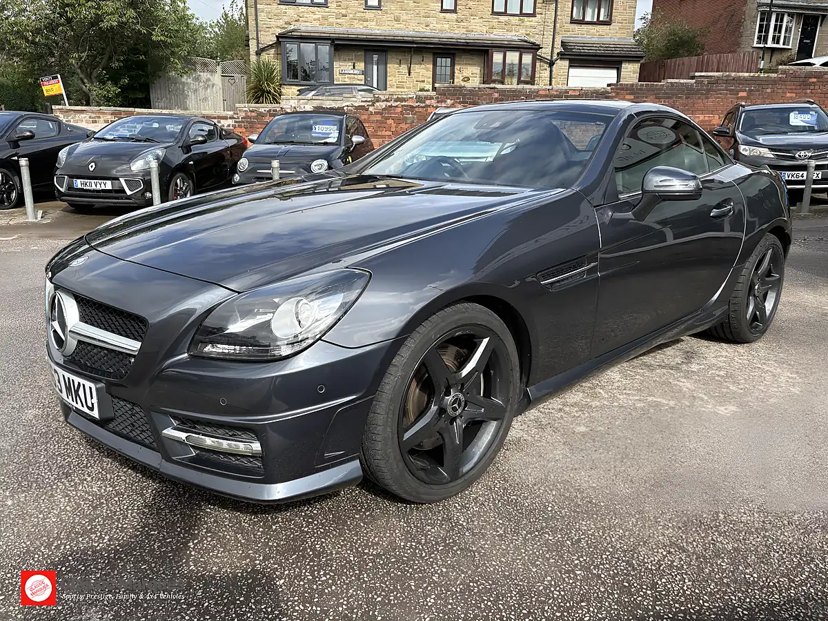 Used 2013 Mercedes-Benz Slk AMG Sport Grey - Interior and Exterior details 5
