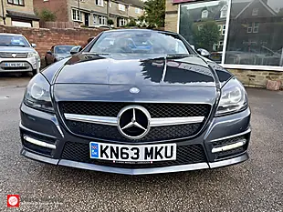 Used 2013 Mercedes-Benz Slk AMG Sport Grey - Interior and Exterior details 6