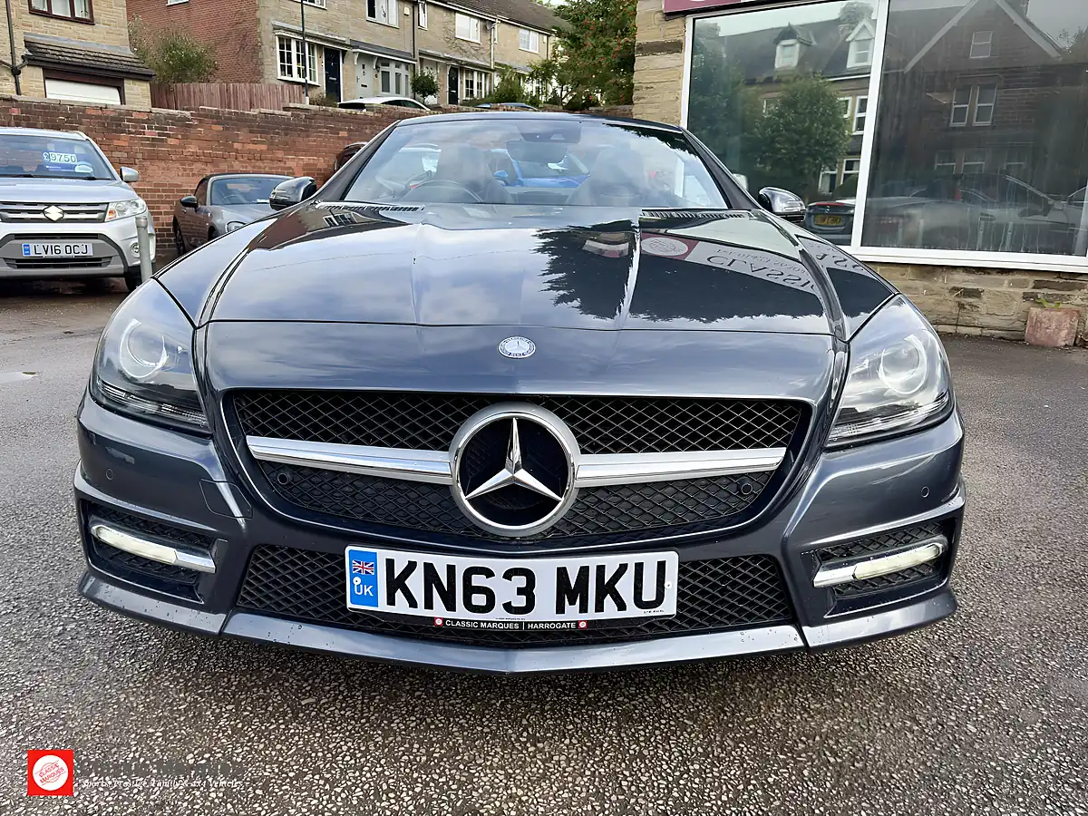 Used 2013 Mercedes-Benz Slk AMG Sport Grey - Interior and Exterior details 6