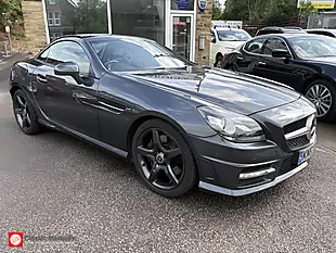 Used 2013 Mercedes-Benz Slk AMG Sport Grey - Interior and Exterior details 7