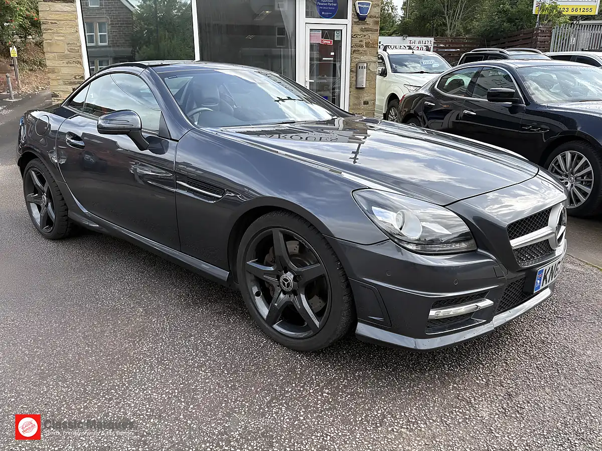 Used 2013 Mercedes-Benz Slk AMG Sport Grey - Interior and Exterior details 7