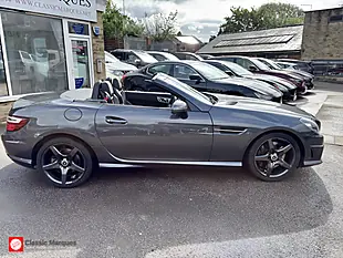 Used 2013 Mercedes-Benz Slk AMG Sport Grey - Interior and Exterior details 9
