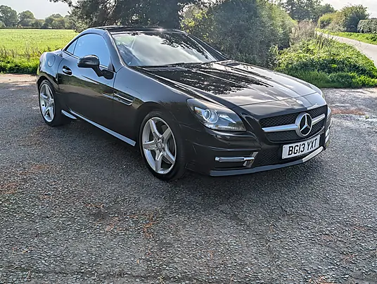 2013 Mercedes SLK250 CDI AMG Sport