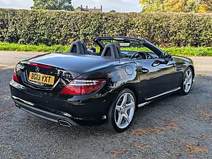 Used 2013 Mercedes-Benz Slk AMG Sport - Interior and Exterior details 10