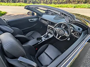 Used 2013 Mercedes-Benz Slk AMG Sport - Interior and Exterior details 11