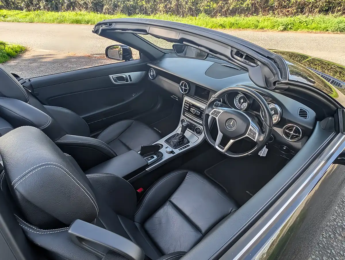 Used 2013 Mercedes-Benz Slk AMG Sport - Interior and Exterior details 11