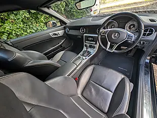 Used 2013 Mercedes-Benz Slk AMG Sport - Interior and Exterior details 14